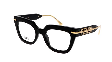 cheap black fendi eyeglass frames|fendi glasses frames collection.